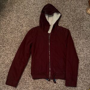 Roxy brown Sherpa Jacket